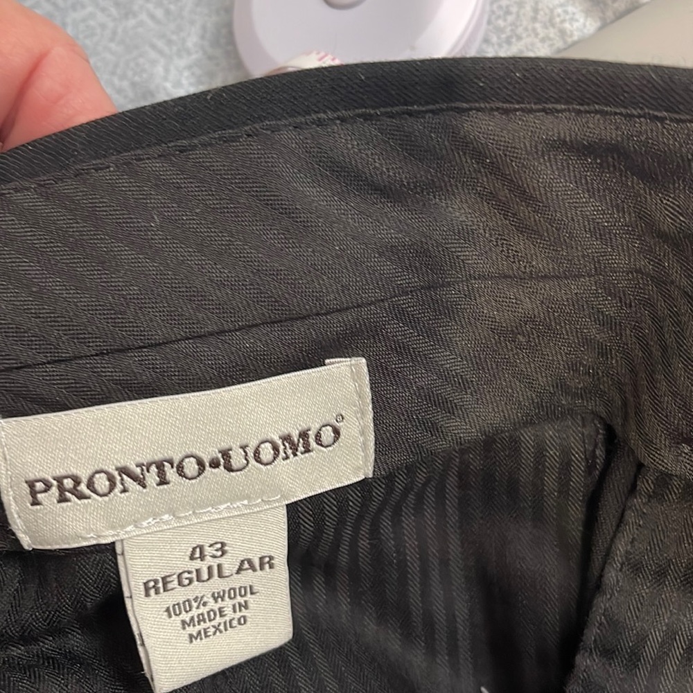 Black man’s suit
